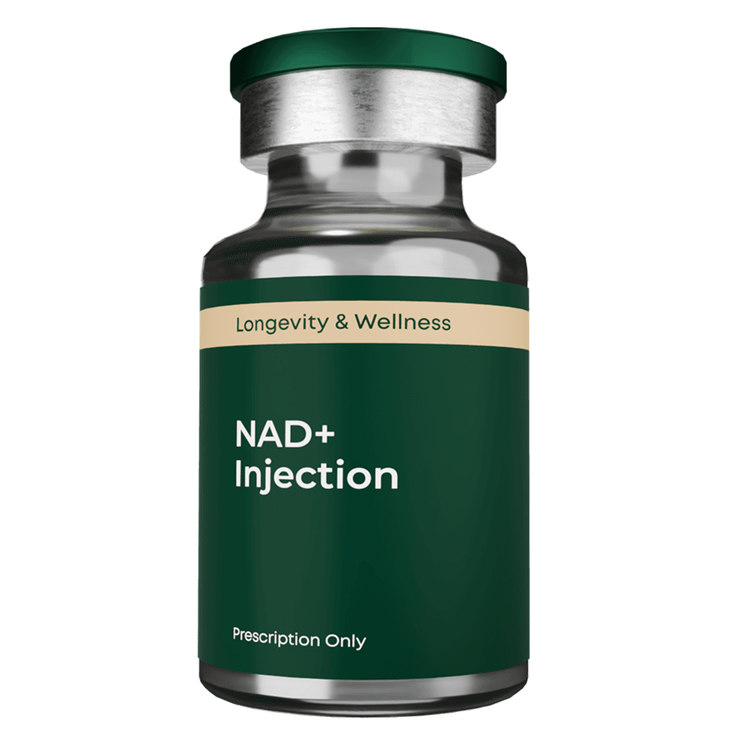 Nicotinamide Adenine Dinucleotide ( NAD+ ) Injection
