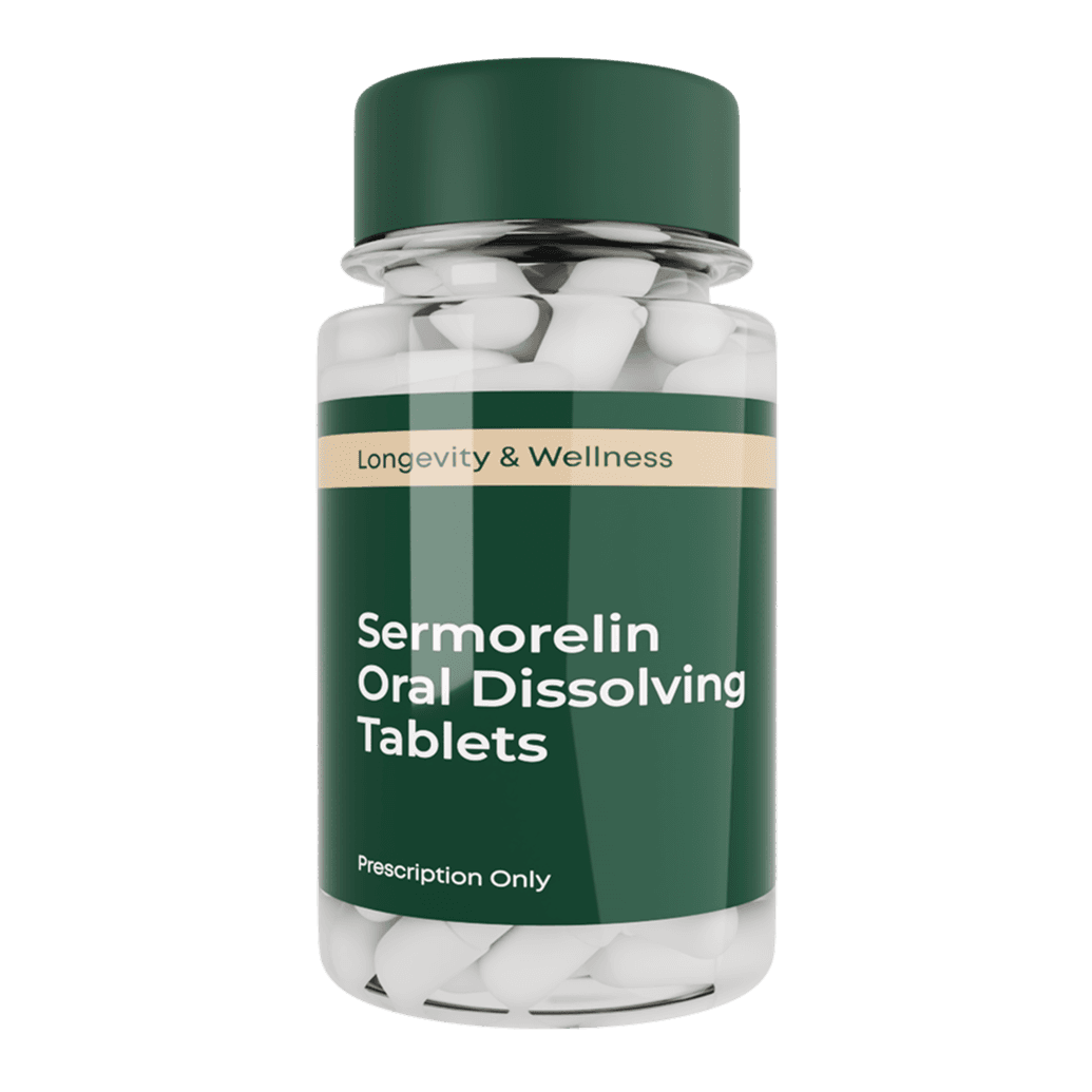 Sermorelin Oral Dissoving Tablets