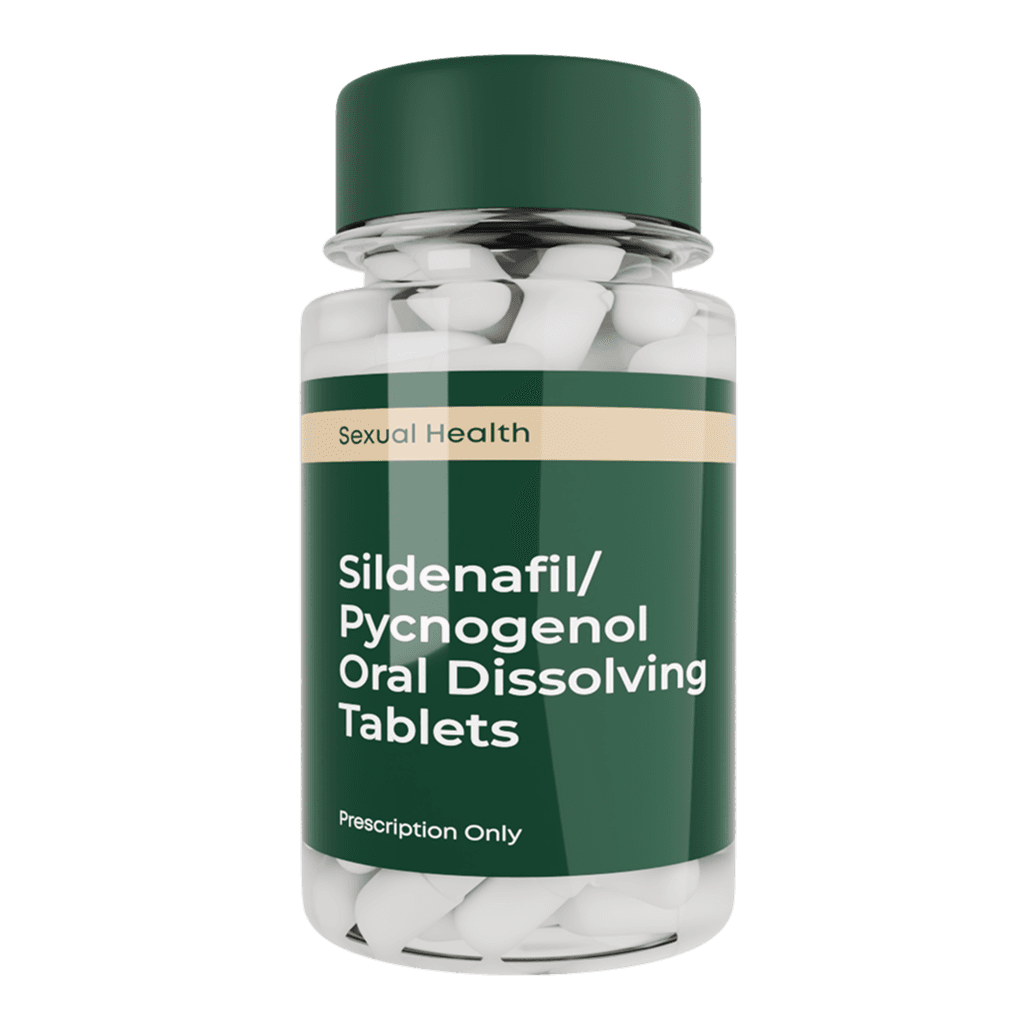 Sildenafil/Pycnogenol (18 Doses)